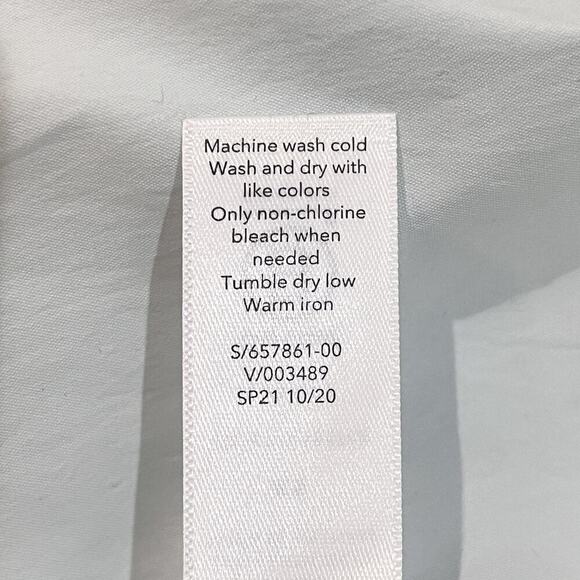 Athleta Shirt Womens XS Soft Halcyon Blue Button Down Stretch Long Sleeve Top - Picture 10 of 10